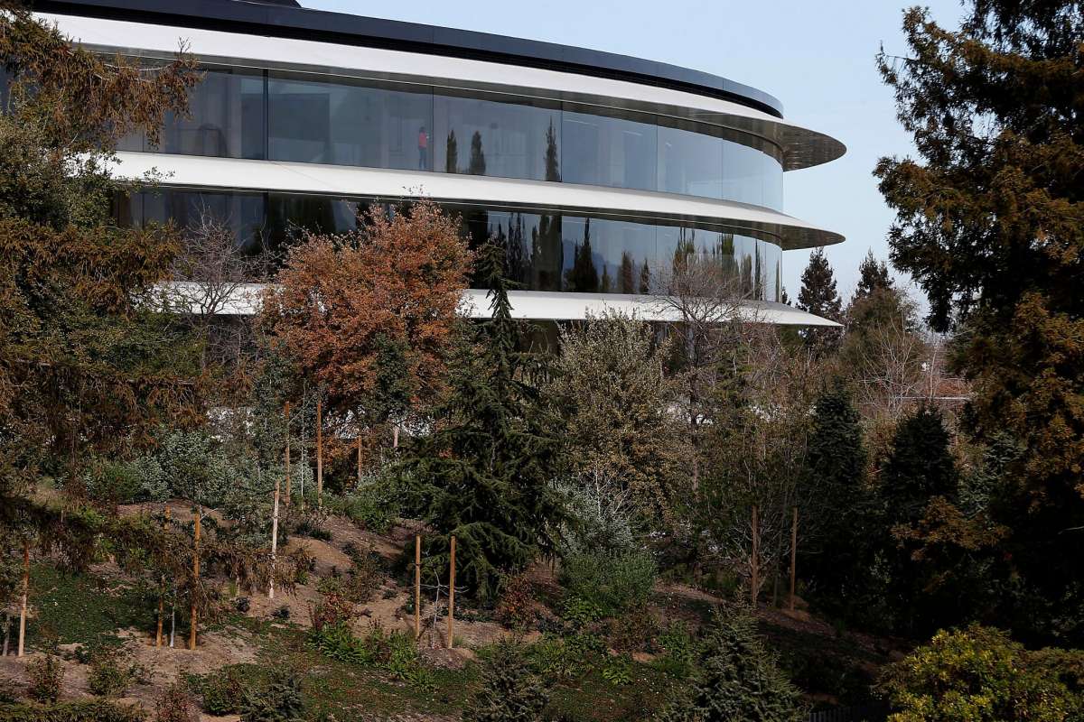 How much is Apple’s spaceship headquarters worth? Now we have the answer